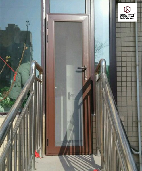 金刚网防盗纱门案例展示