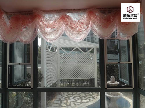 不锈钢窗纱网安装展示